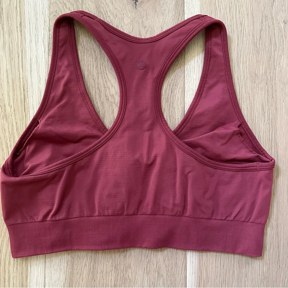 Lululemon Ebb to Street Racerback
Bra *Medium Support, C/D Cup
Chianti - Picture 7 of 7